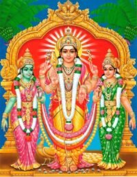 Valli Devasena Sametha Subrahmanya Swami Vari Shanthi Kalyanam